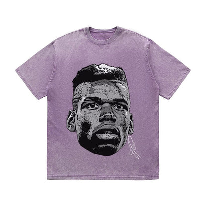 RDMCLOTHINGART tapestry hoodie POGBA HEAVY COTTON TEES-9624