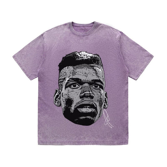 RDMCLOTHINGART tapestry hoodie POGBA HEAVY COTTON TEES-9624