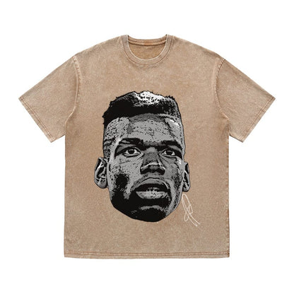 RDMCLOTHINGART tapestry hoodie POGBA HEAVY COTTON TEES-9624
