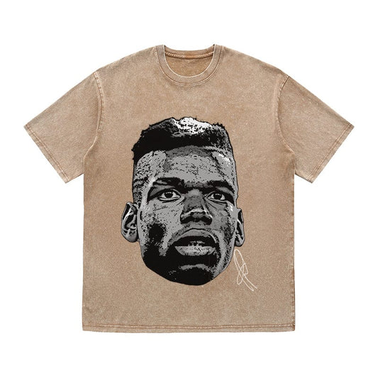 RDMCLOTHINGART tapestry hoodie POGBA HEAVY COTTON TEES-9624