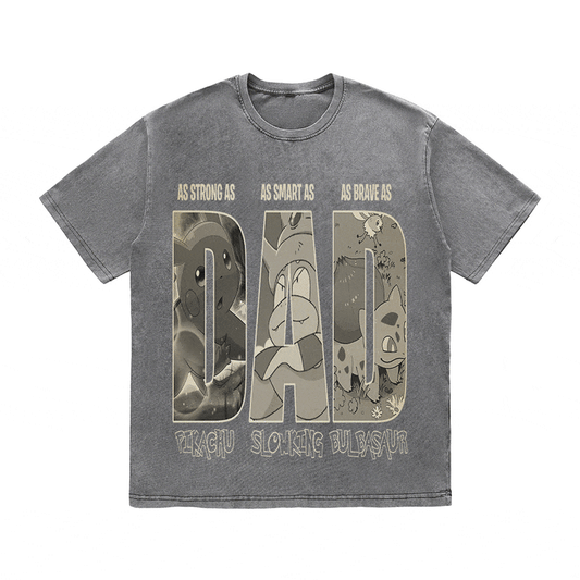 RDMCLOTHINGART tapestry hoodie POKEMON HEAVY WEIGHT COTTON TEE-8814