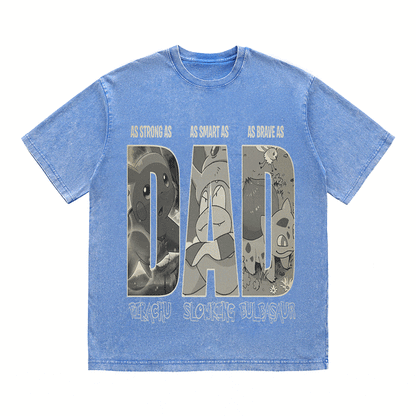 RDMCLOTHINGART tapestry hoodie POKEMON HEAVY WEIGHT COTTON TEE-8814