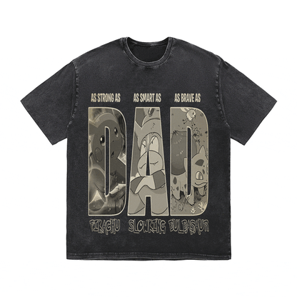 RDMCLOTHINGART tapestry hoodie POKEMON HEAVY WEIGHT COTTON TEE-8814