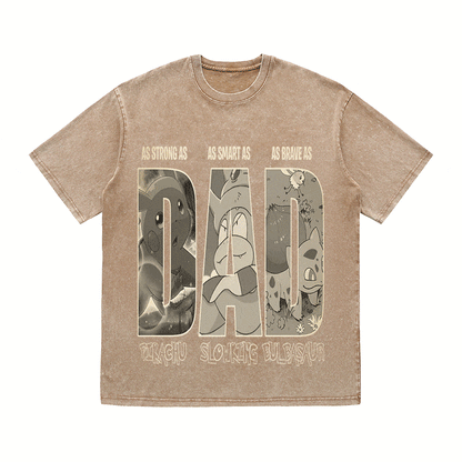 RDMCLOTHINGART tapestry hoodie POKEMON HEAVY WEIGHT COTTON TEE-8814