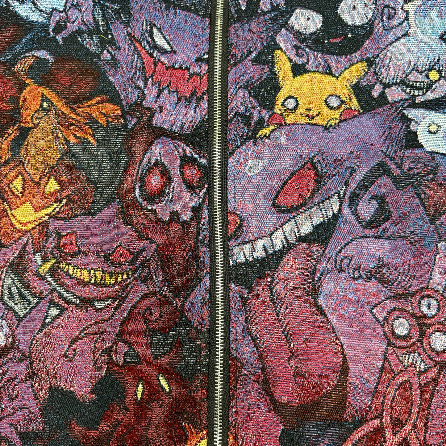 RDMCLOTHINGART tapestry hoodie POKEMON V2 TAPESTRY JACKET