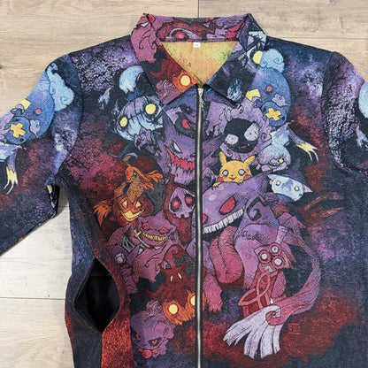 RDMCLOTHINGART tapestry hoodie POKEMON V2 TAPESTRY JACKET