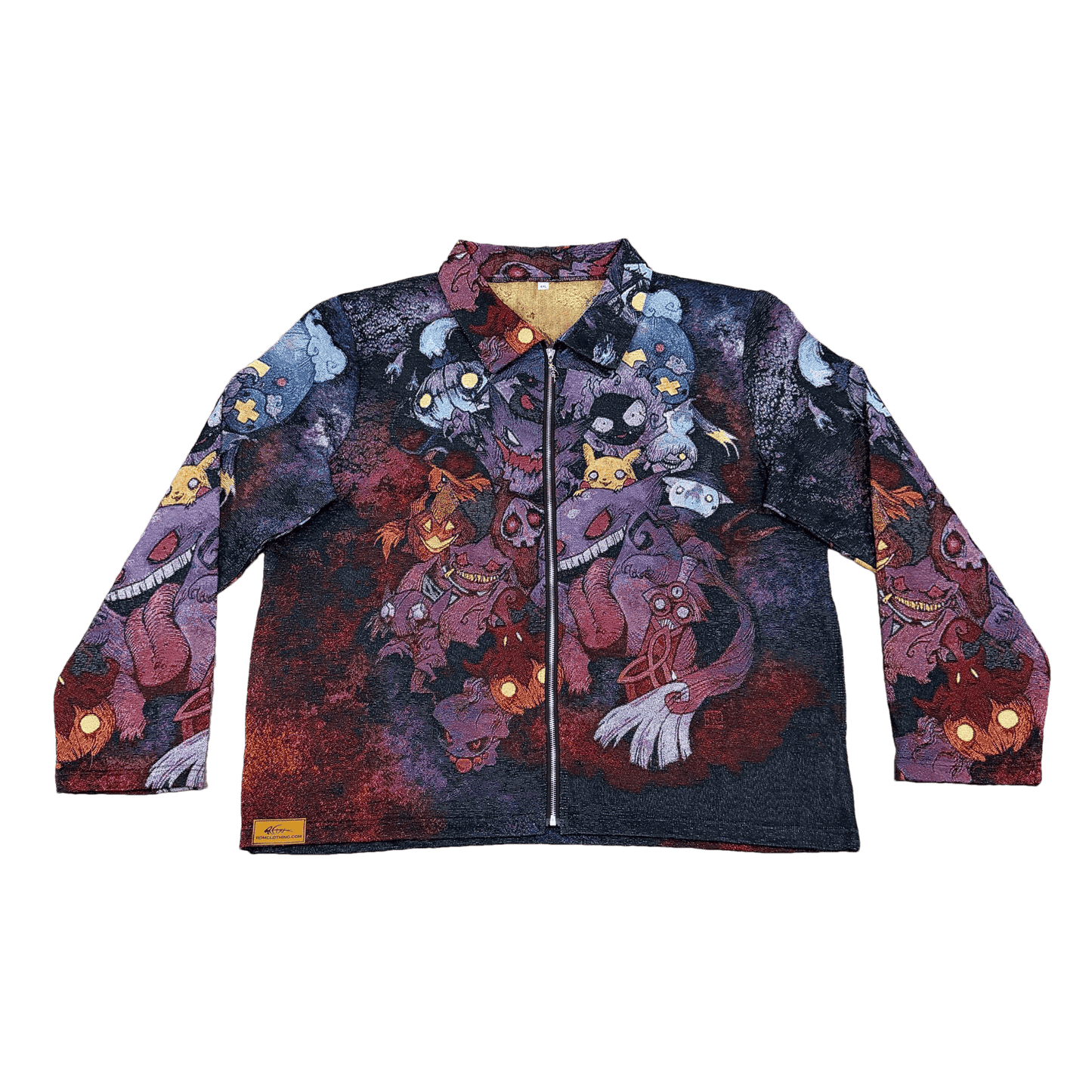 RDMCLOTHINGART tapestry hoodie POKEMON V2 TAPESTRY JACKET