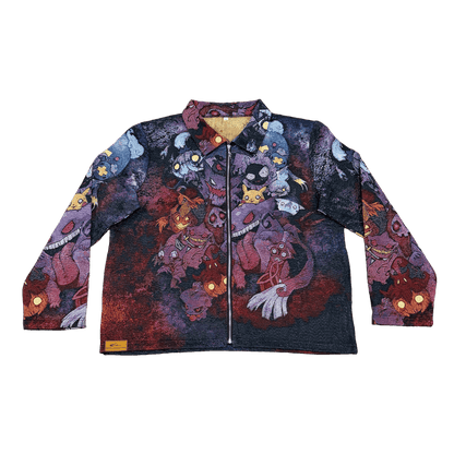 RDMCLOTHINGART tapestry hoodie POKEMON V2 TAPESTRY JACKET