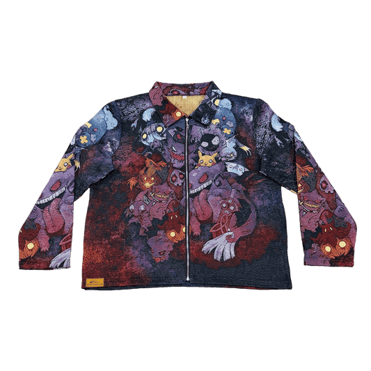 RDMCLOTHINGART tapestry hoodie POKEMON V2 TAPESTRY JACKET