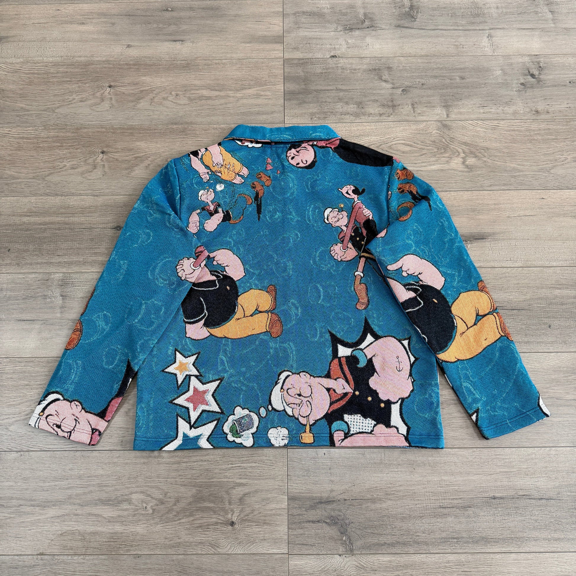 RDMCLOTHINGART tapestry hoodie POPEYE TAPESTRY JACKET