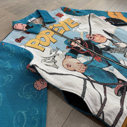RDMCLOTHINGART tapestry hoodie POPEYE TAPESTRY JACKET