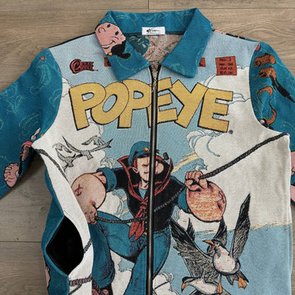 RDMCLOTHINGART tapestry hoodie POPEYE TAPESTRY JACKET