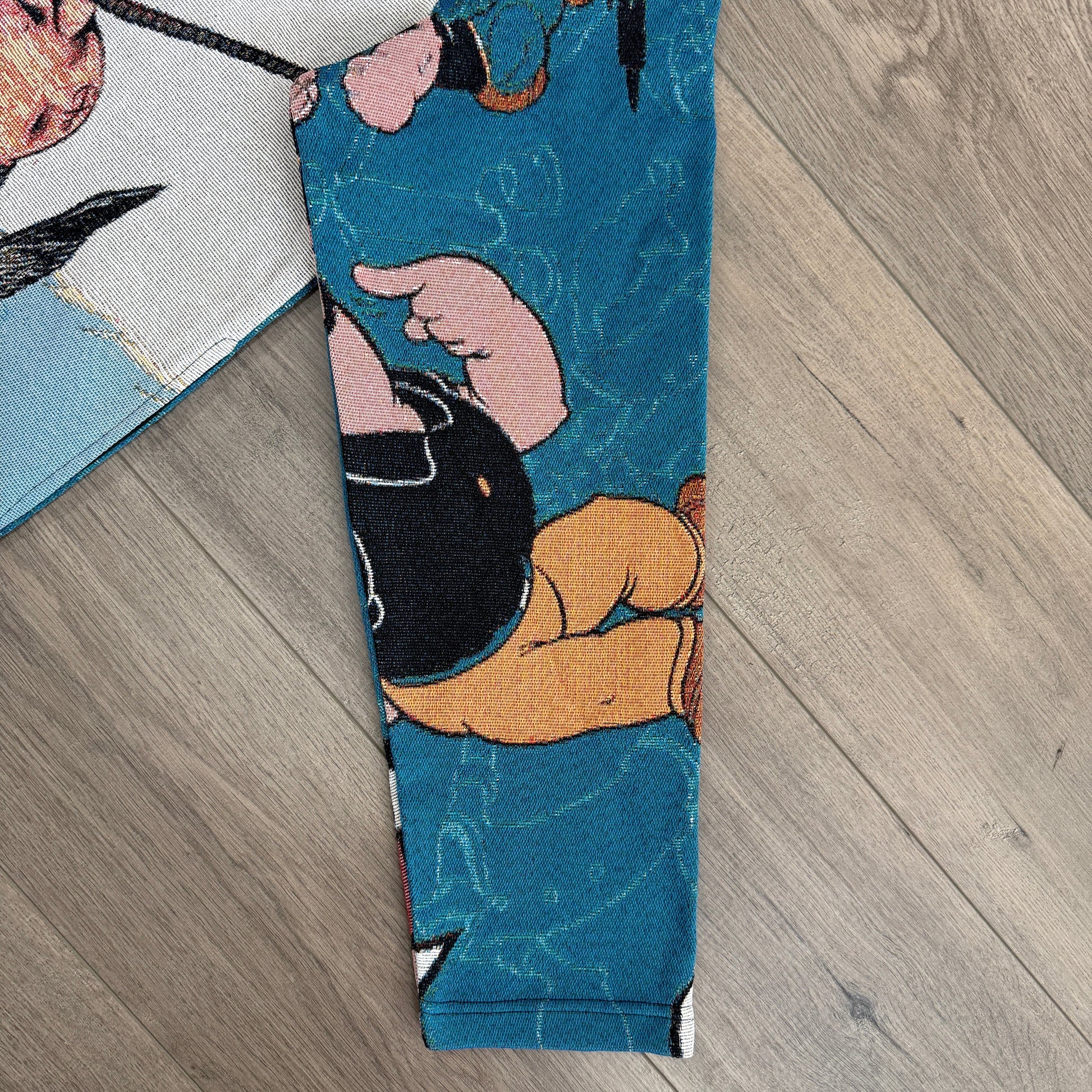 RDMCLOTHINGART tapestry hoodie POPEYE TAPESTRY JACKET