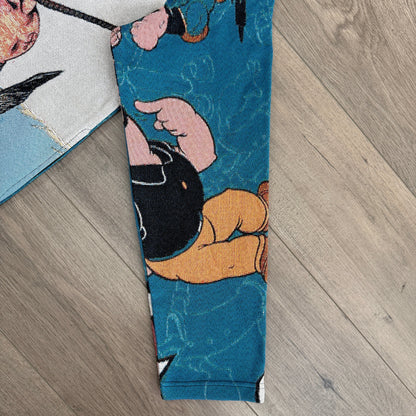 RDMCLOTHINGART tapestry hoodie POPEYE TAPESTRY JACKET