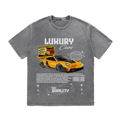 RDMCLOTHINGART tapestry hoodie PORSHE HEAVY WEIGHT COTTON TEE-9110