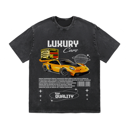 RDMCLOTHINGART tapestry hoodie PORSHE HEAVY WEIGHT COTTON TEE-9110