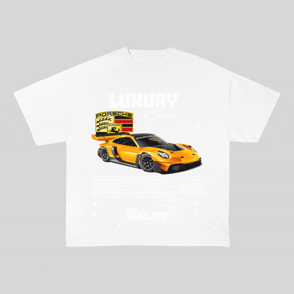 RDMCLOTHINGART tapestry hoodie PORSHE HEAVY WEIGHT COTTON TEE-9110