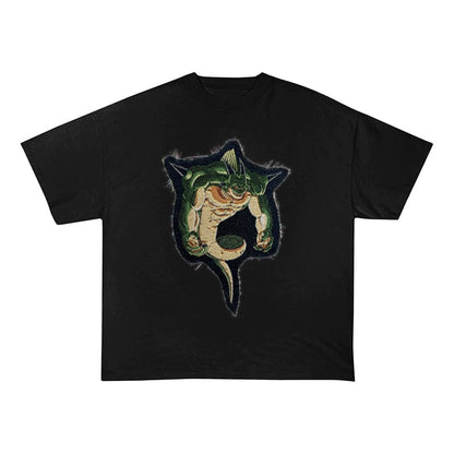 Porunga HEAVY COTTON TEES-8153 - RDMCLOTHINGART
