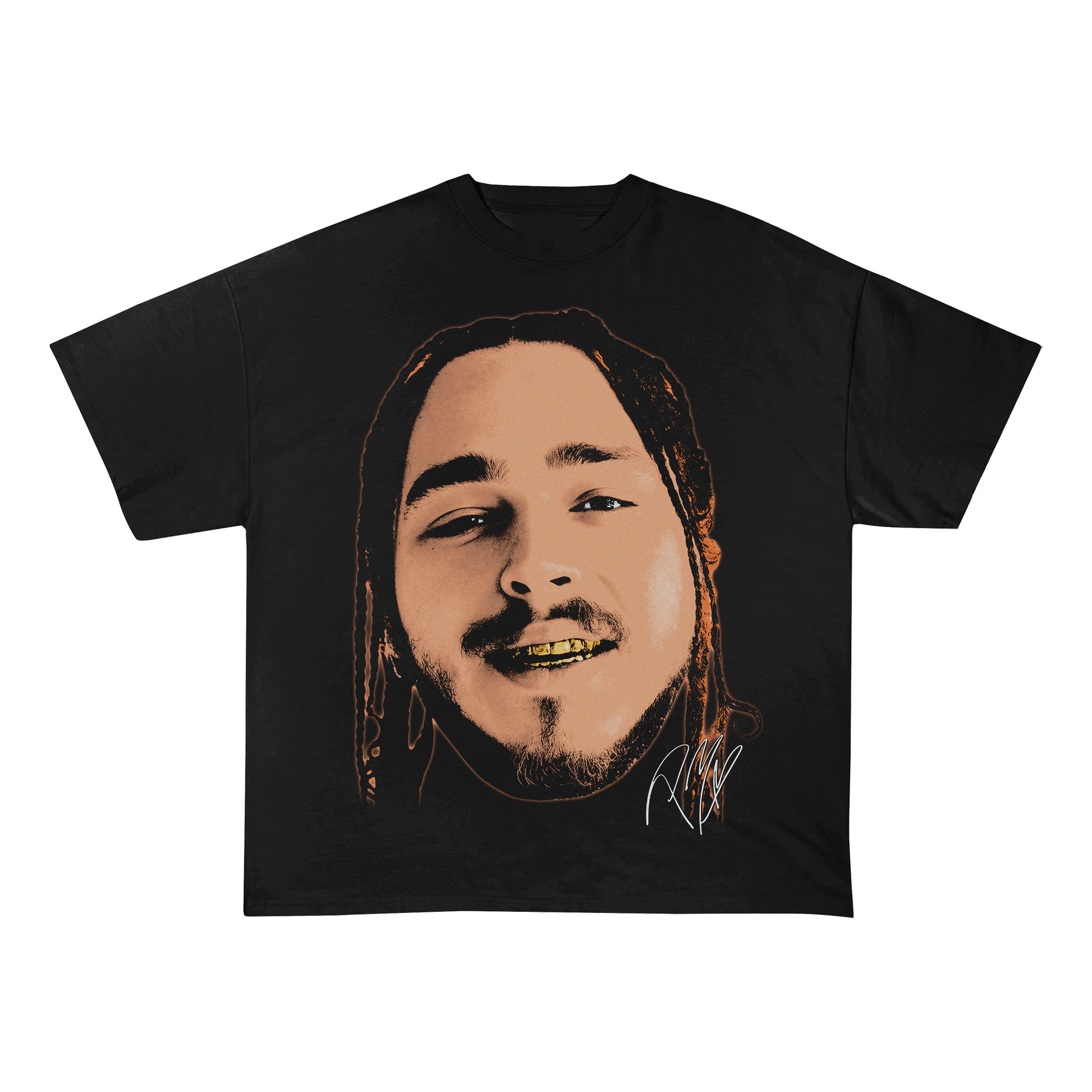 POSTMALONE HEAVY WEIGHT COTTON TEE-8034 - RDMCLOTHINGART