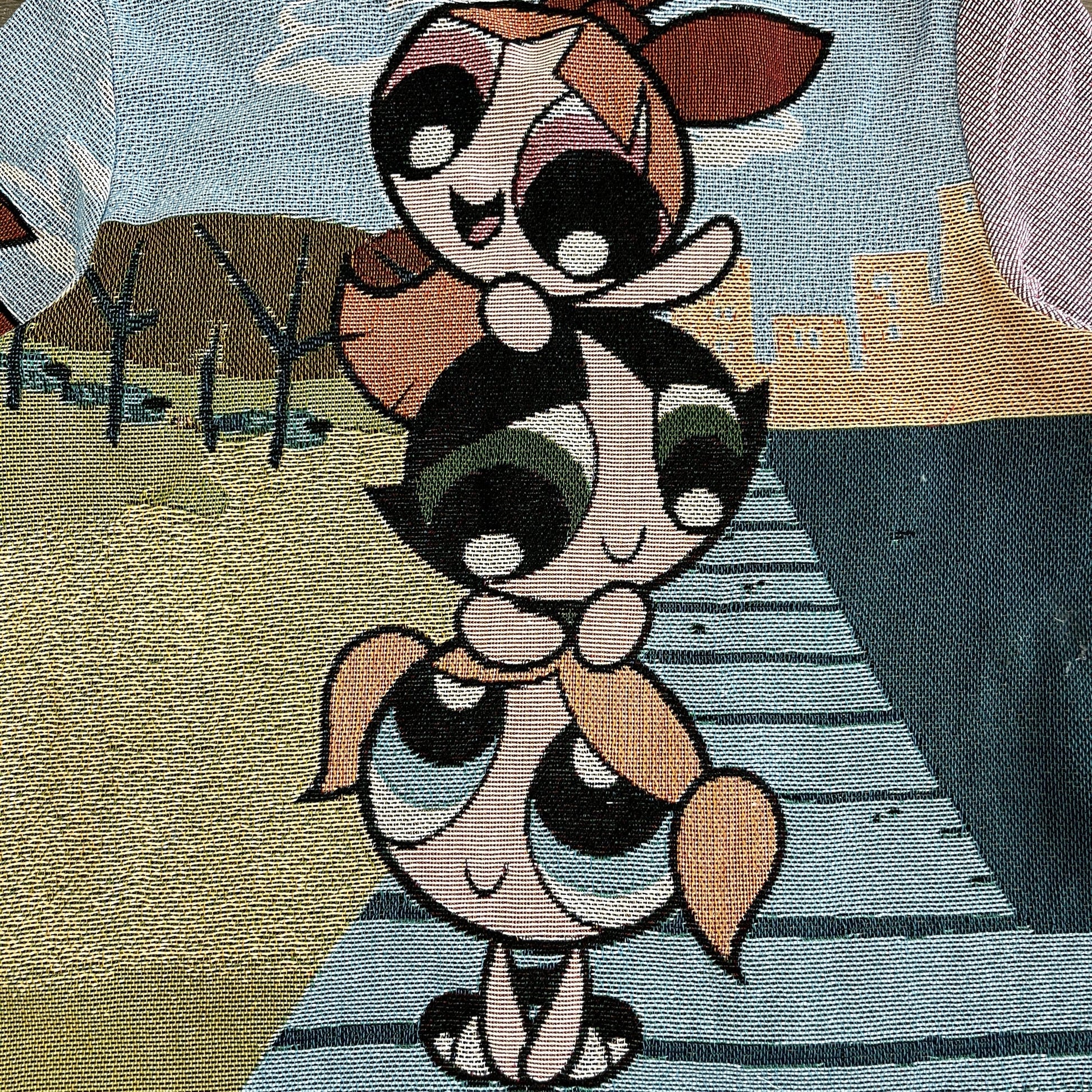 POWERPUFF GIRLS TAPESTRY JACKET - RDMCLOTHINGART