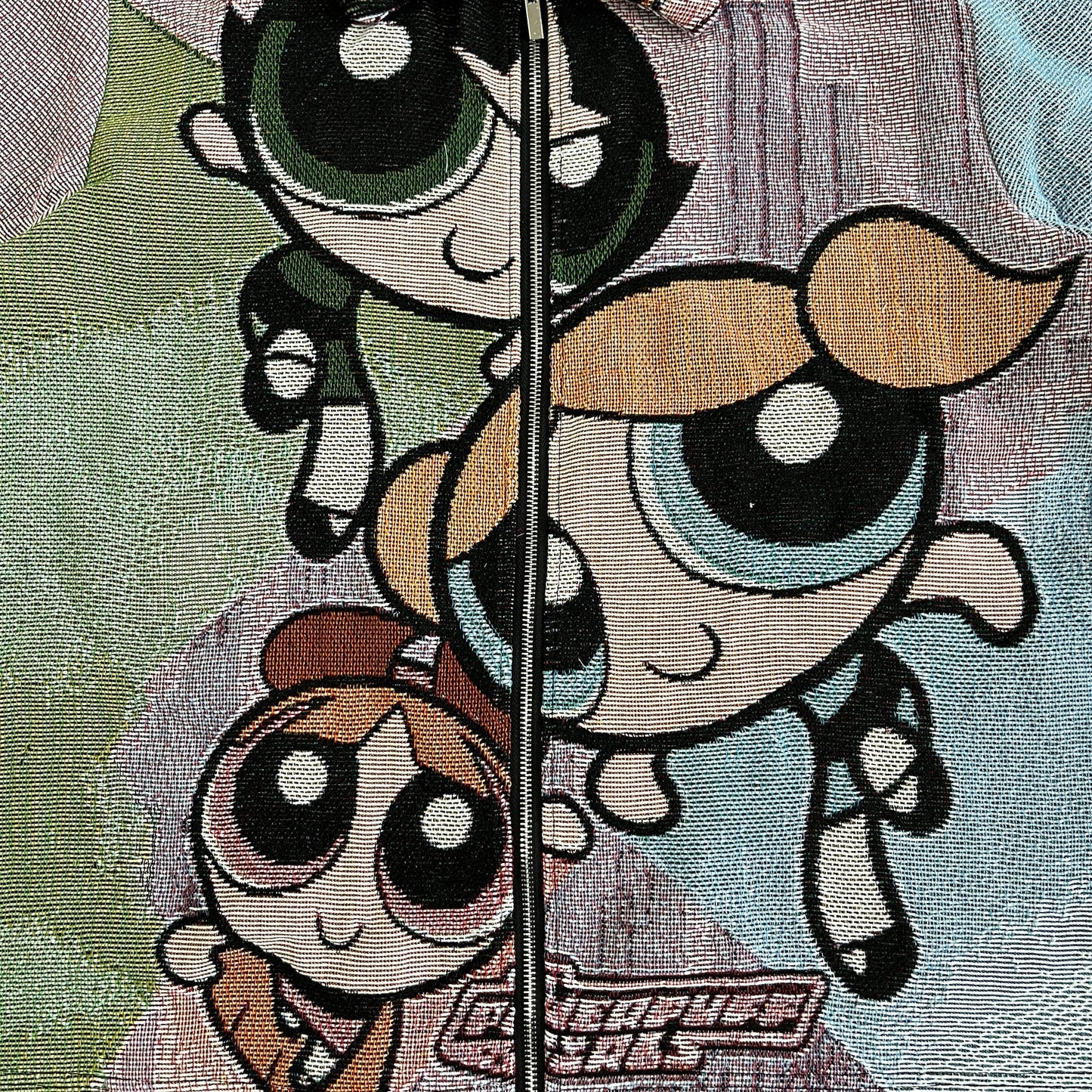 POWERPUFF GIRLS TAPESTRY JACKET - RDMCLOTHINGART