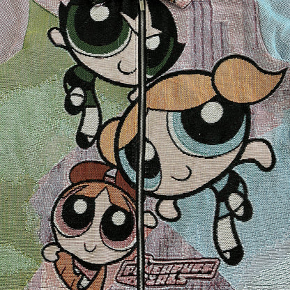 POWERPUFF GIRLS TAPESTRY JACKET - RDMCLOTHINGART