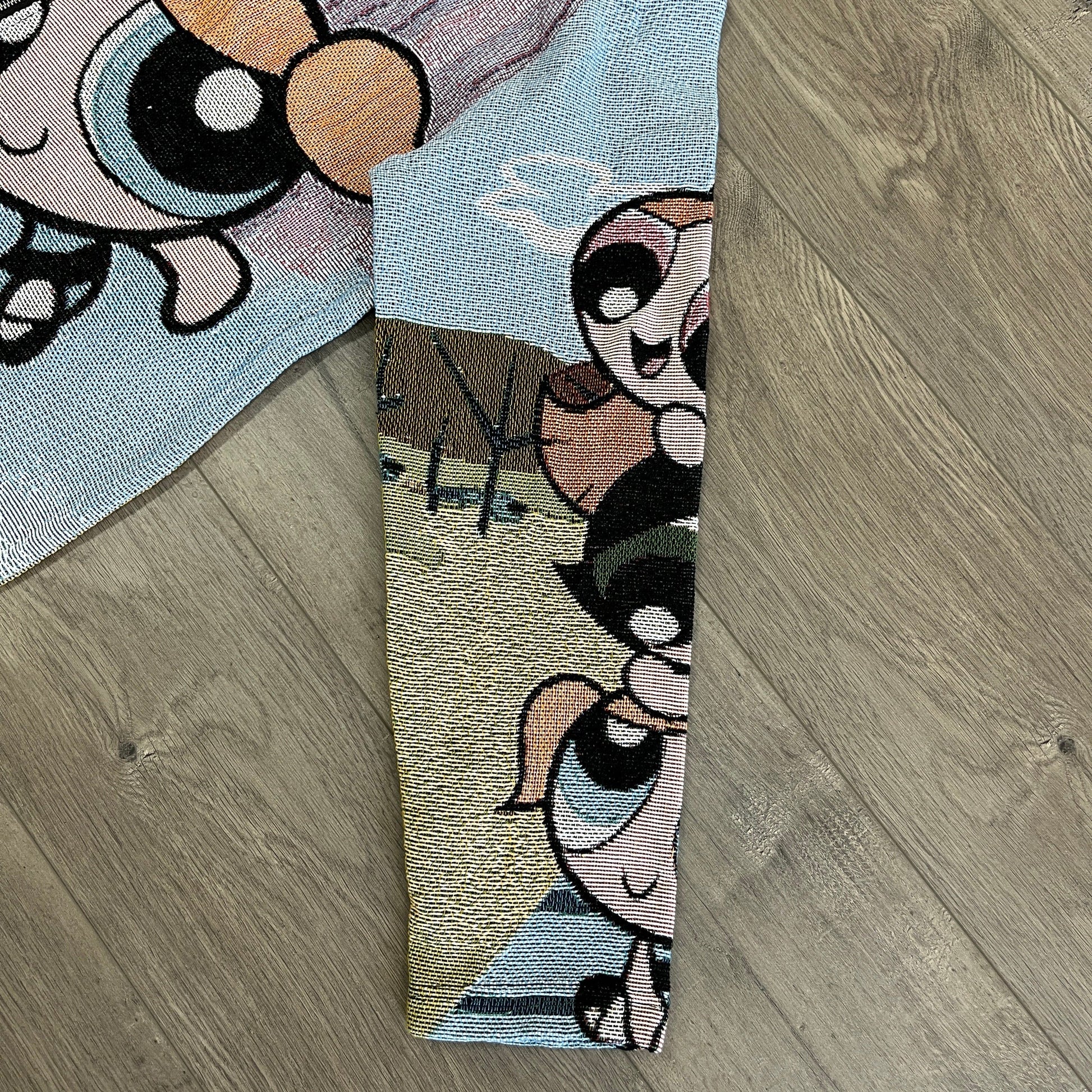 POWERPUFF GIRLS TAPESTRY JACKET - RDMCLOTHINGART