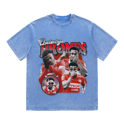 RDMCLOTHINGART tapestry hoodie PROMES HEAVY WEIGHT COTTON TEE-8978