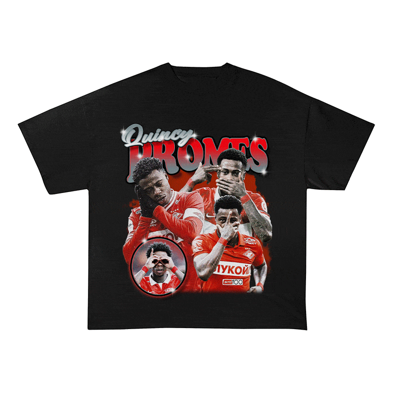 RDMCLOTHINGART tapestry hoodie PROMES HEAVY WEIGHT COTTON TEE-8978