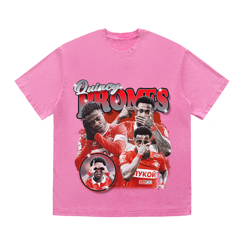 RDMCLOTHINGART tapestry hoodie PROMES HEAVY WEIGHT COTTON TEE-8978