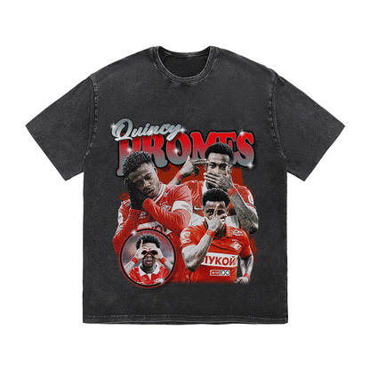 RDMCLOTHINGART tapestry hoodie PROMES HEAVY WEIGHT COTTON TEE-8978