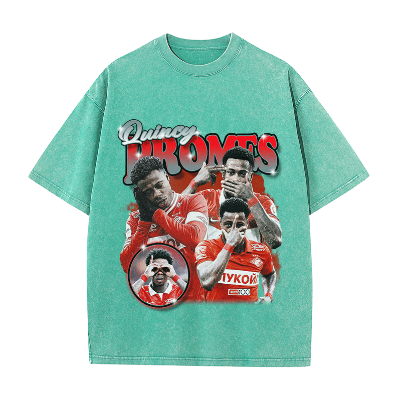 RDMCLOTHINGART tapestry hoodie PROMES HEAVY WEIGHT COTTON TEE-8978