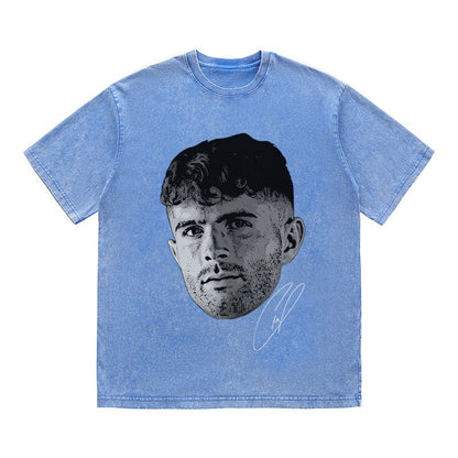 RDMCLOTHINGART tapestry hoodie PULISIC HEAVY COTTON TEES-9625