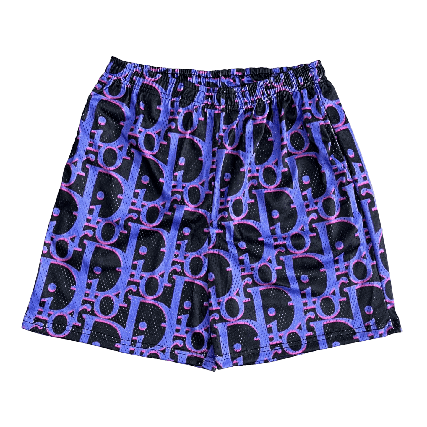 RDMCLOTHINGART tapestry hoodie PURPLE DC MESH SHORTS-8725