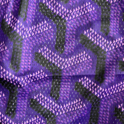 PURPLE GY MESH SHORTS-8736 - RDMCLOTHINGART