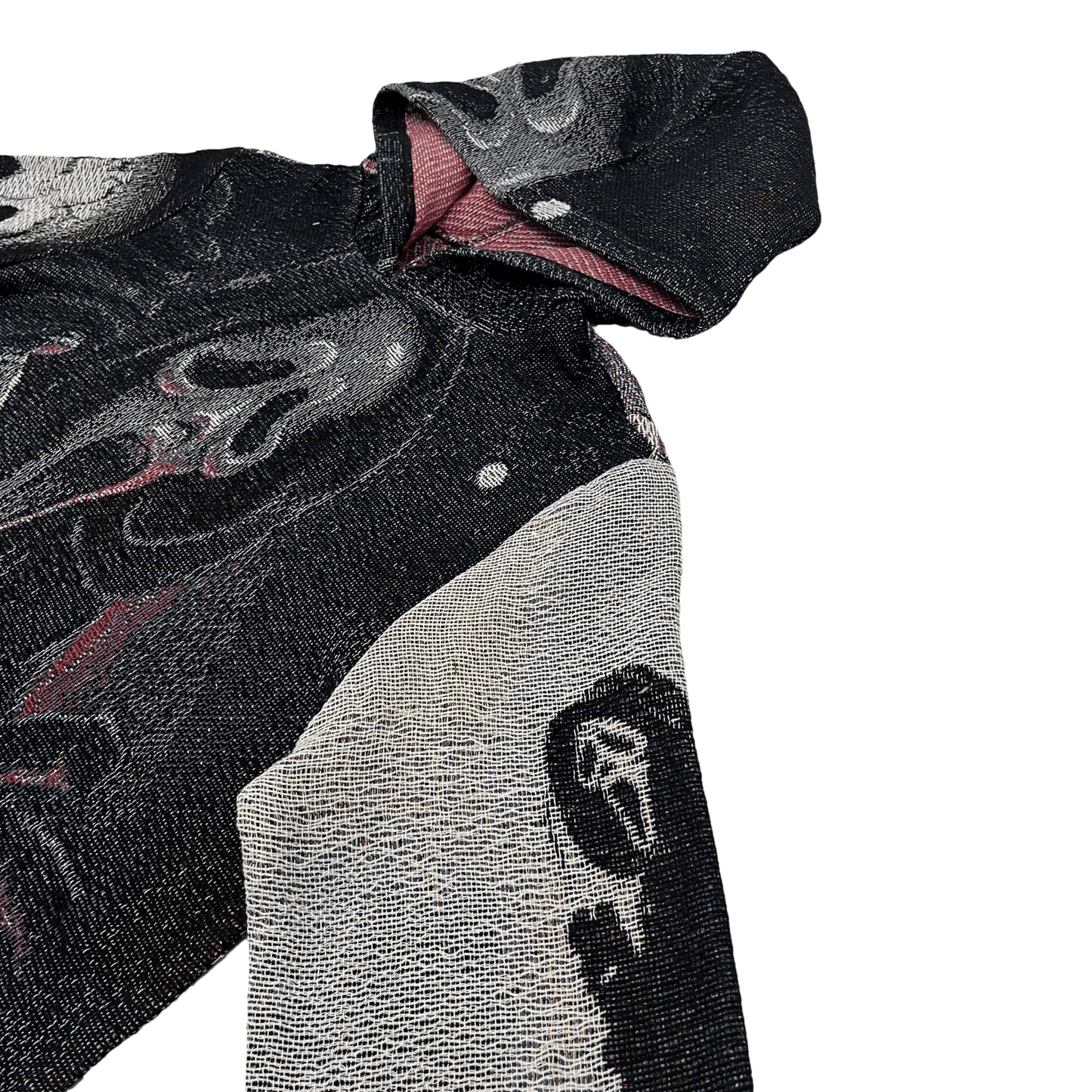 Purple Scream Tapestry - RDMCLOTHINGART