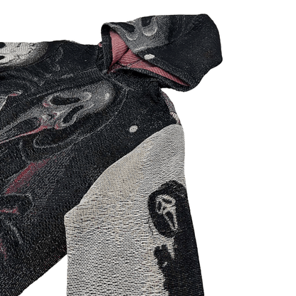 Purple Scream Tapestry - RDMCLOTHINGART