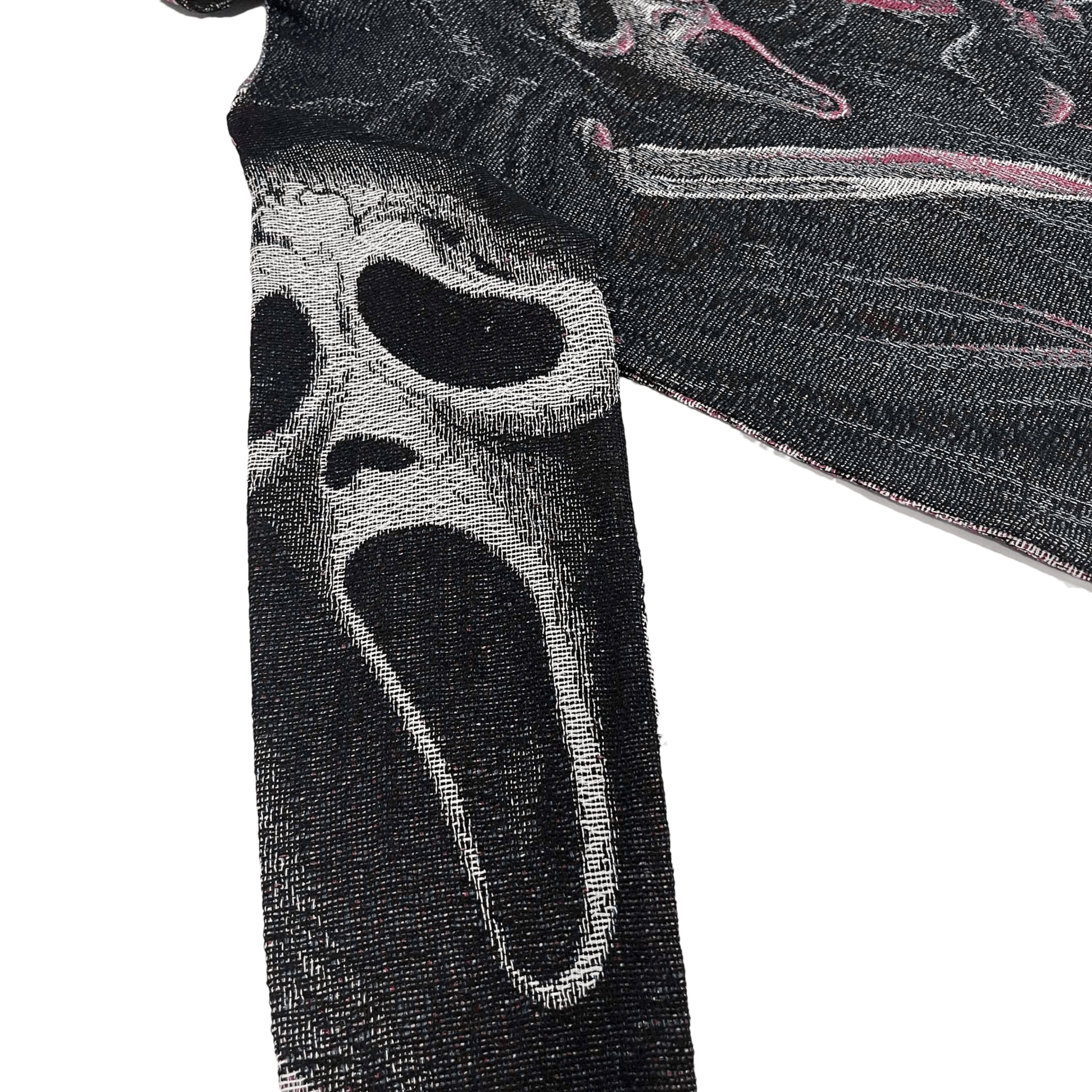 Purple Scream Tapestry - RDMCLOTHINGART