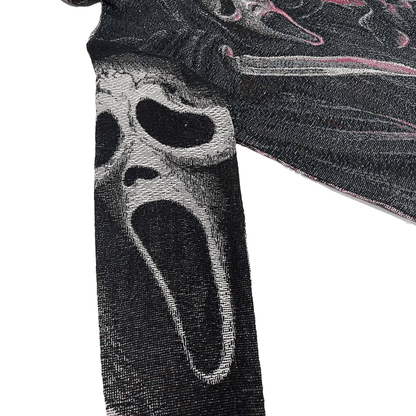 Purple Scream Tapestry - RDMCLOTHINGART