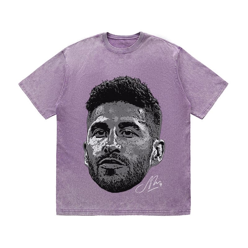 RDMCLOTHINGART tapestry hoodie RAMOS HEAVY COTTON TEES-9626