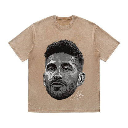 RDMCLOTHINGART tapestry hoodie RAMOS HEAVY COTTON TEES-9626