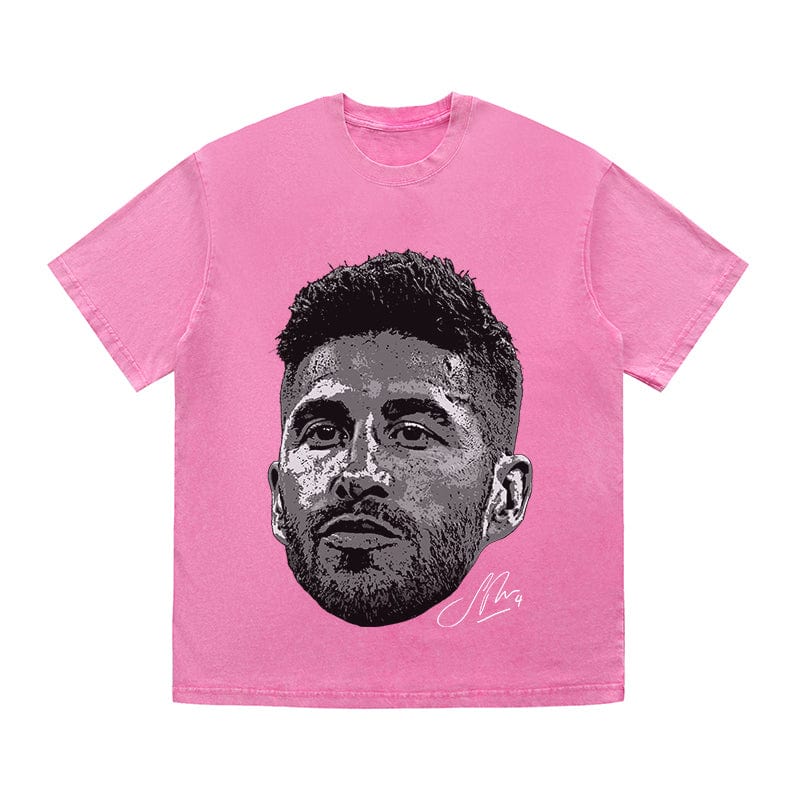 RDMCLOTHINGART tapestry hoodie RAMOS HEAVY COTTON TEES-9626