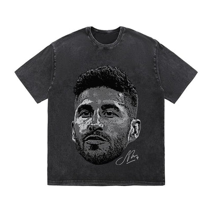 RDMCLOTHINGART tapestry hoodie RAMOS HEAVY COTTON TEES-9626