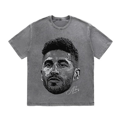 RDMCLOTHINGART tapestry hoodie RAMOS HEAVY COTTON TEES-9626