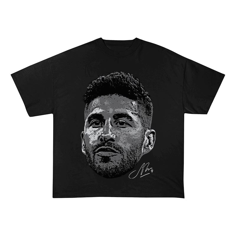 RDMCLOTHINGART tapestry hoodie RAMOS HEAVY COTTON TEES-9626