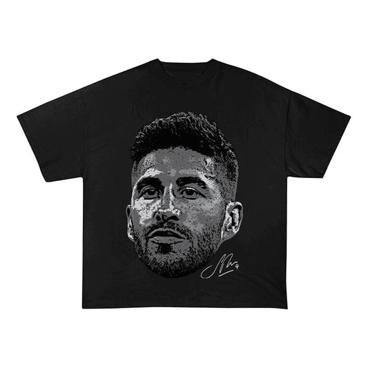 RDMCLOTHINGART tapestry hoodie RAMOS HEAVY COTTON TEES-9626