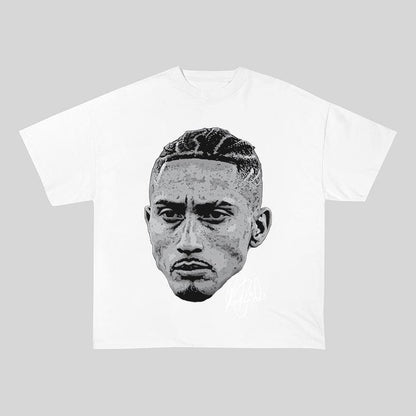 RDMCLOTHINGART tapestry hoodie RAPHINHA HEAVY COTTON TEES-9627