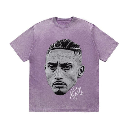 RDMCLOTHINGART tapestry hoodie RAPHINHA HEAVY COTTON TEES-9627