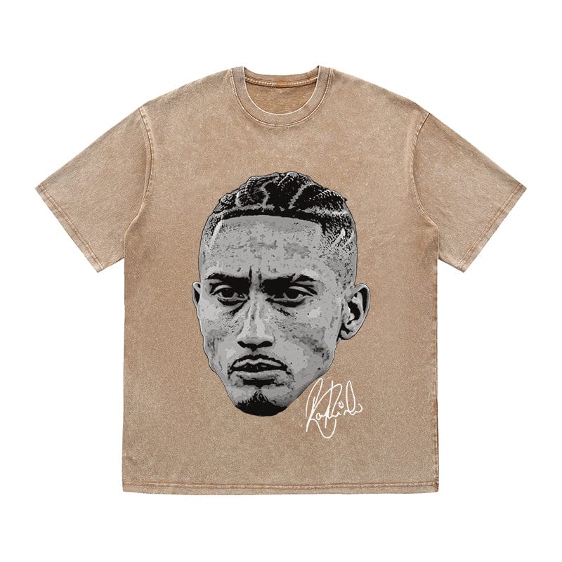 RDMCLOTHINGART tapestry hoodie RAPHINHA HEAVY COTTON TEES-9627