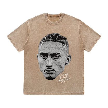 RDMCLOTHINGART tapestry hoodie RAPHINHA HEAVY COTTON TEES-9627